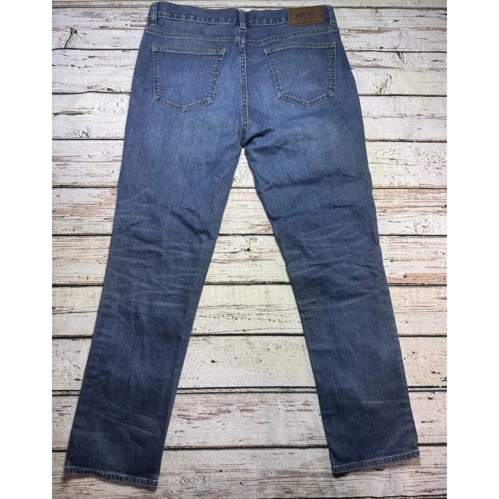 Jos. A. Bank 1905 Men's Dark Wash‎ Tailored Fit Jeans 36 x 32 Stretch